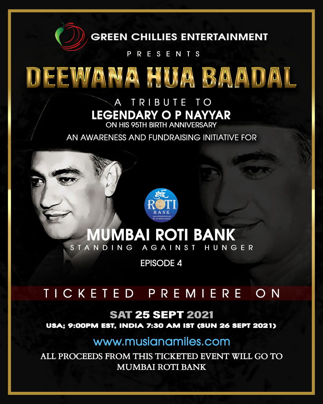 Deewana Hua Baadal Poster